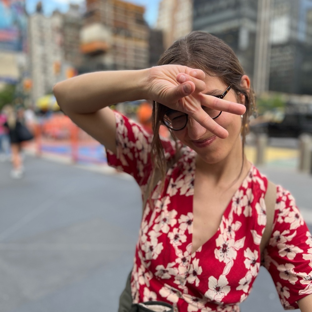 Meet your Posher, Karolina